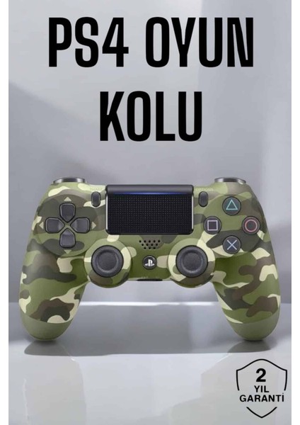 Ps4 Oyun Kolu Kamuflaj Desenli Joystick - I63H99N8-1A64VS