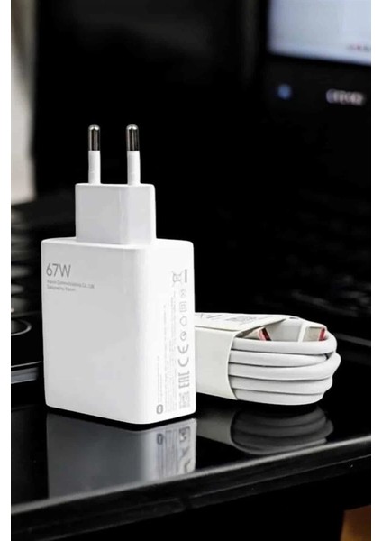 67W Şarj Aleti Turbo Hızlı Type-C Şarj