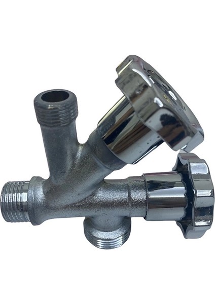 Dual Çiftli Çatallı Çamaşır Makinesi Ara Taharet Musluk Ara Musluk fiyatları