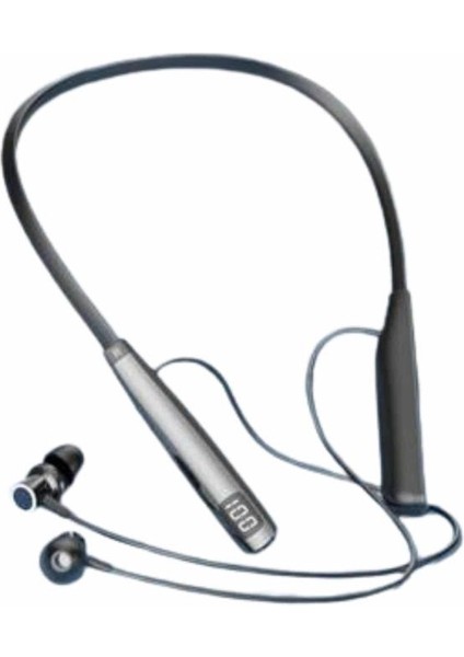 Boyun Askılı 100 Saat Kablosuz Kulaklık Göstergeli Bluetooth Kulaklık - I37H66N1-7A01VS modelleri