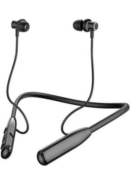 Boyun Askılı 100 Saat Kablosuz Kulaklık Göstergeli Bluetooth Kulaklık - I37H66N1-7A01VS fırsatları
