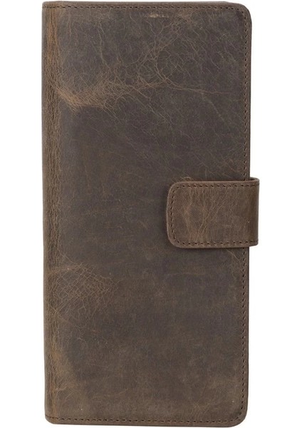 Coppet 6.7 Inch Uyumlu Deri Kartlıklı Kılıf G2 Kahve fiyatları