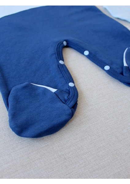 3-6 9-12 12-18 Ay Özel Kuvvetler Nakışlı Bere Şapkalı Kız Erkek Bebek Tulumu Lacivert modelleri