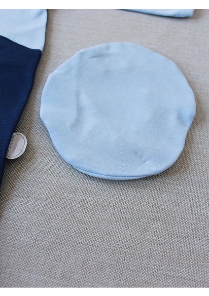 3-6 9-12 12-18 Ay Özel Kuvvetler Nakışlı Bere Şapkalı Kız Erkek Bebek Tulumu Lacivert fırsatları