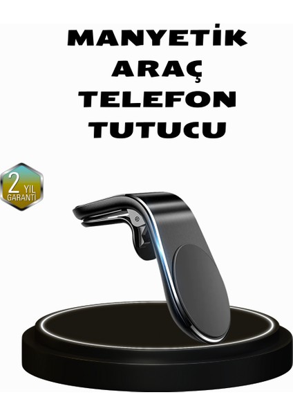 360° Dönebilen Manyetik Araç Telefon Tutucu Sarsıntısız ve Şık Tasarımlı - I90H70N3-6A22V