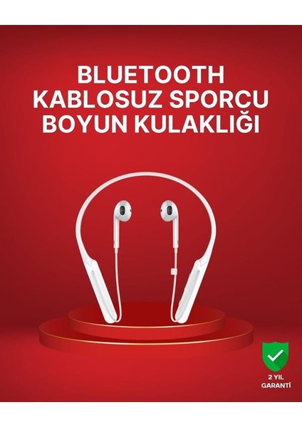 Boyun Askılı Kablosuz Kulaklık – Uzun Süreli Batarya Performansı - I60H56N6-7A44VS