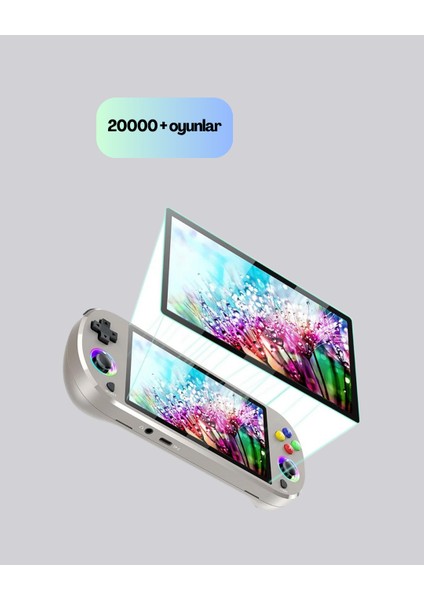 5" IPS Ekranlı Taşınabilir Oyun Konsolu - I25H59N2-8A05VS fiyatları