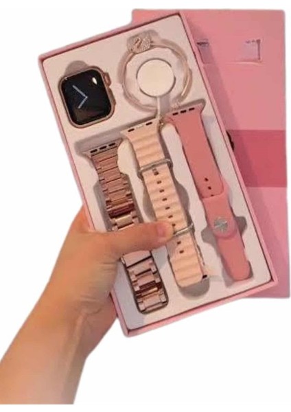 Genç Kızlara Özel Akıllı Saat 41 mm Çağrı Cevaplayabilen Nfc ve Gps Uyumlu - I03H89N6-3A65V indirimleri