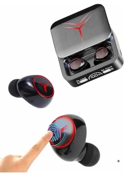 Kablosuz Şarj Göstergeli Powerbank Özellikli Bluetooth Kulaklık Çağrı Cevapla - I07H46N0-7A0 modelleri