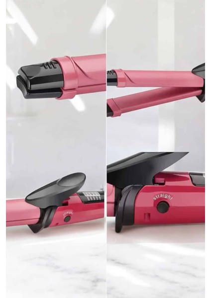 Saç Düzleştirici ve Maşa Ikili Saç Şekillendirici - I75H43N4-7A37VS indirimleri