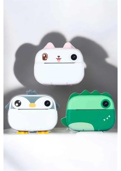 Çocuklar Için Fotoğraf Makinesi Anlık Baskı Makinesi Hd Görüntü Kalitesi - I75H94N5-1A35VS indirimleri