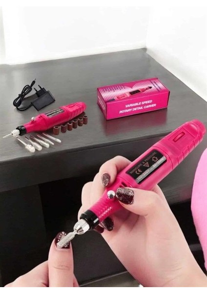 Nasır Temizleyici Manikür Pedikür Seti Elektrikli USB Girişli - I56H75N0-8A85VS