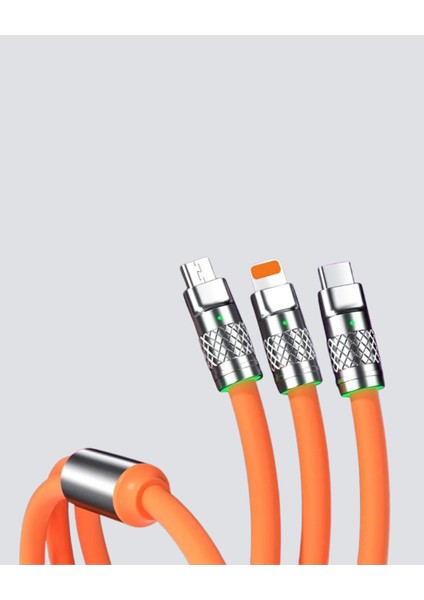 Üçlü Şarj Kablosu – Yüksek Hızlı Dayanıklı ve Uzun Ömürlü - I85H22N1-8A67VS indirimleri