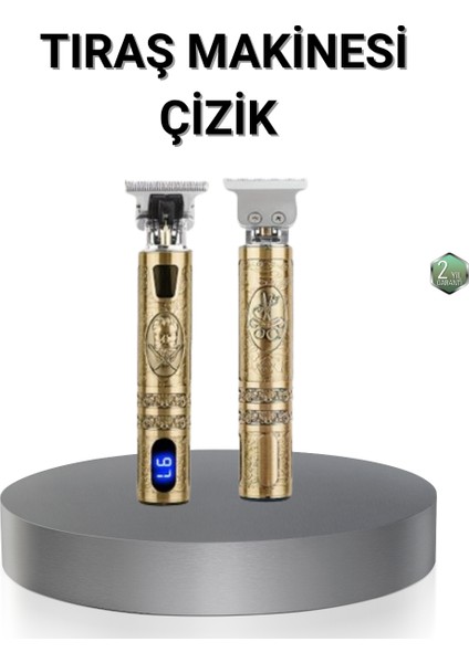 Kablosuz Şarjlı Profesyonel Tıraş Makinesi – 1800 Mah Lityum Pil - I08H08N0-0A01VS