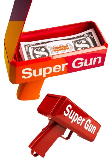 Çocuklara Özel Eğlenceli Para Saçma Makinası Parti Oyuncağı Kırmızı - I40H87N4-9A63VS fırsatları