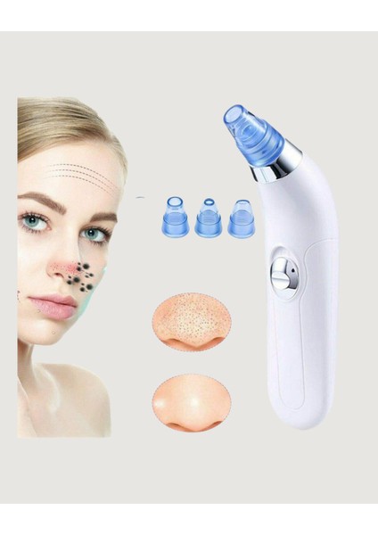 Mikro Kristal Başlıklı Siyah Nokta Temizleme Cihazı – Vakum Gücüyle Gözenek - I26H25N9-8A9 fırsatları