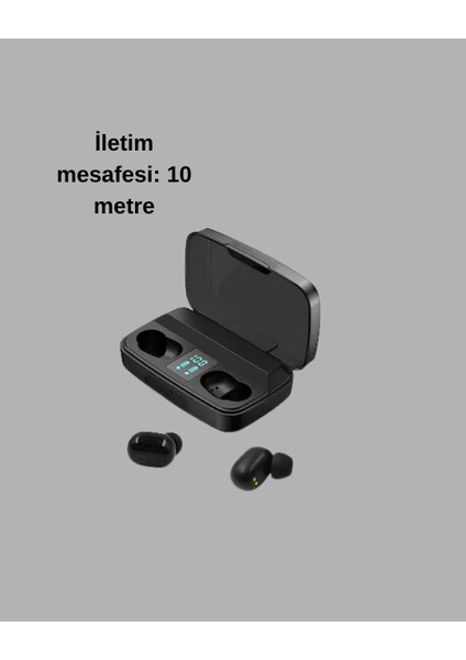 Xmpdby A10S Tws Bluetooth 5.0 Kulaklık – Powerbank’li Şarj Kutusu, Dokunmatik Kontrol, Gerçek Stereo indirimleri