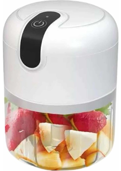 Mini El Rondosu Şarjlı Doğrayıcı Taşınabilir Rondo Blender 250 ml - I78H02N8-9A82VS modelleri