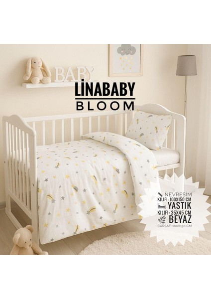 Bebek Nevresim Takımı 100X 150 cm