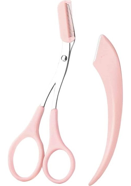 2'li Kaş Bakım Seti Taraklı Kaş Makası ve Kaş Usturası Kaş Şekillendirici - I03H05N8-9A52V indirimleri