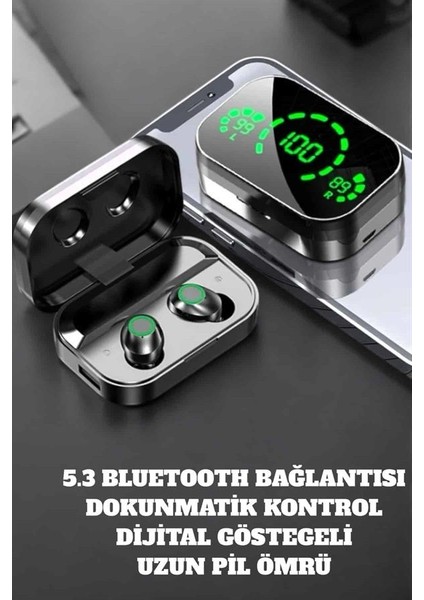 Bluetooth Kulaklık Aktif Gürültü Engelleme ve Uzun Pil Ömrü - I55H09N2-3A60VS fırsatları