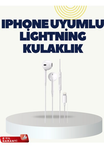 Ergonomik Tasarımlı Stereo Ses Performanslı Kablolu Kulaklık - I05H66N7-0A57VS