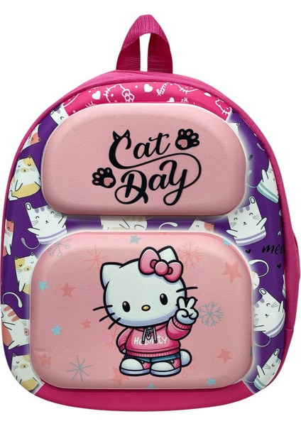 My Melody Cinnamoroll Kitty Anaokulu Günlük Kreş Çantası