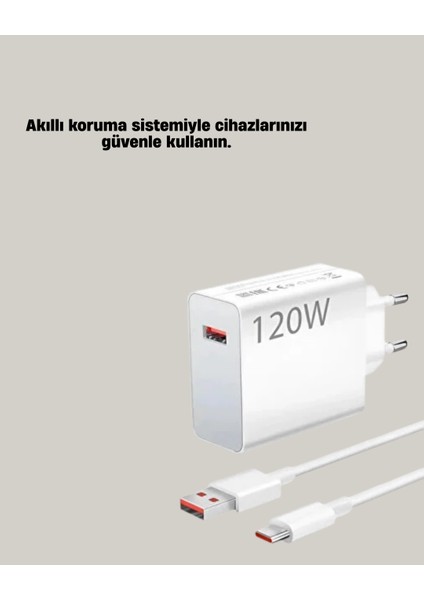 120W Mi Turbo Akıllı Tanıma Çipli Hızlı Şarj Cihazı Taşınabilir ve Dayanı - I23H17N8-3A9 indirimleri