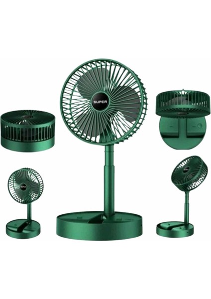 Katlanabilir USB Şarjlı Masaüstü Soğutucu Mini Fan Telefon Tutucu - I56H08N6-0A09VS modelleri