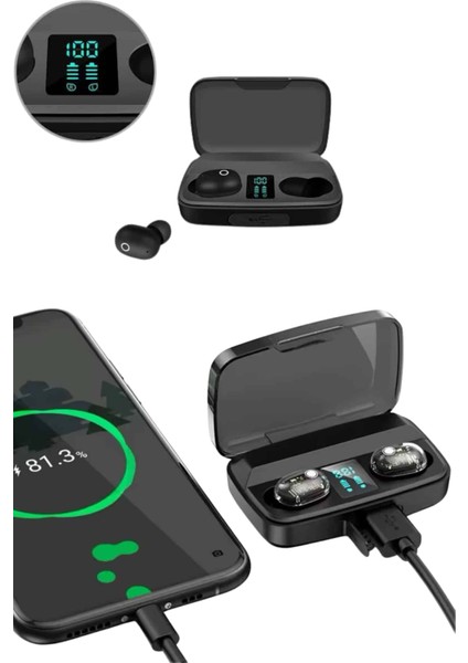 Yeni Nesil Tws Kablosuz Kulaklık Güçlü Batarya Yüksek Kalite Bluetooth 5.0 Anc - I31H72N5-4A4 fırsatları