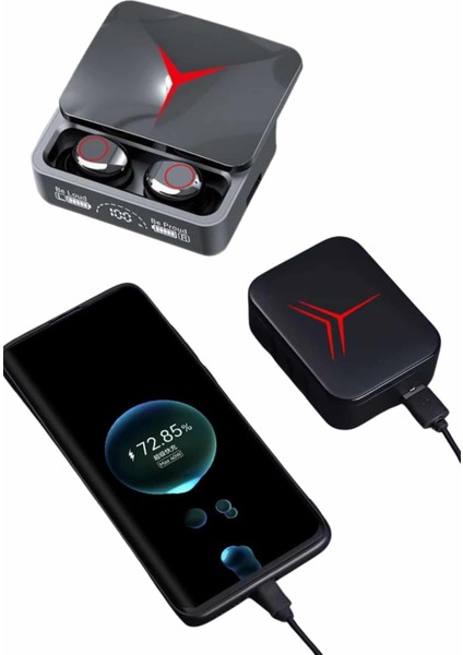 Kablosuz Bluetooth Kulaklık Powerbank Özellikli Göstergeli Hd Mikrofon - I38H45N6-5A96VS modelleri