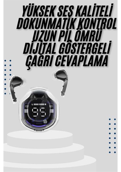 2025 Model Kablosuz Bluetooth Kulaklık Anc Enc Destekli Hifi Stereo - I97H10N7-7A88VS