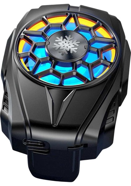 Telefonu Soğutma Fanı Radyatör Mobil Cihazlara Uyumlu Soğutucu - I60H79N5-3A99VS modelleri