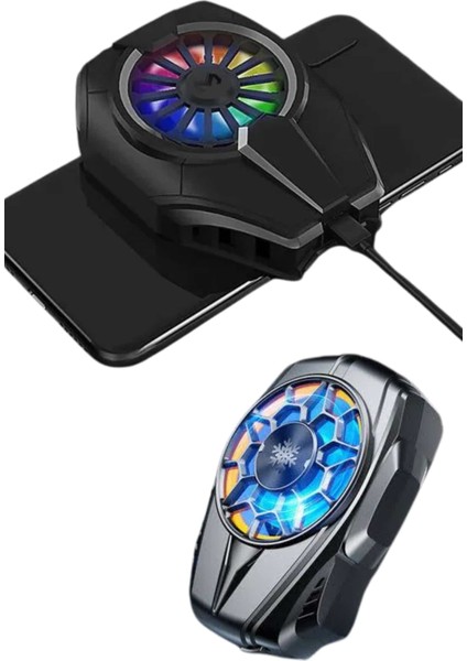 Telefonu Soğutma Fanı Radyatör Mobil Cihazlara Uyumlu Soğutucu - I60H79N5-3A99VS indirimleri