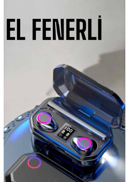 Kablosuz Bluetooth Kulaklık Dijital Göstergeli Uzun Pil Ömrü - I57H01N3-6A77VS modelleri