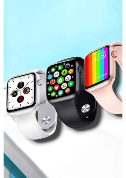 Akıllı Saat Arama Cevaplayan Dokunmatik Ekran Bleutooth Bağlantılı - I60H89N5-4A59VS modelleri