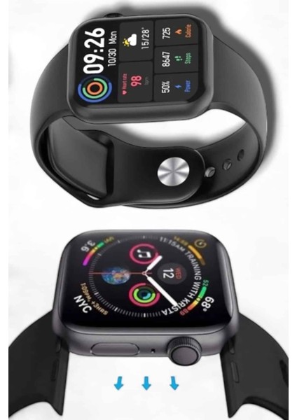 Akıllı Saat Sağlık Takibi ve Akıllı Özelliklerle Donatılmış Modern Akıll? - I48H49N0-7A3 modelleri