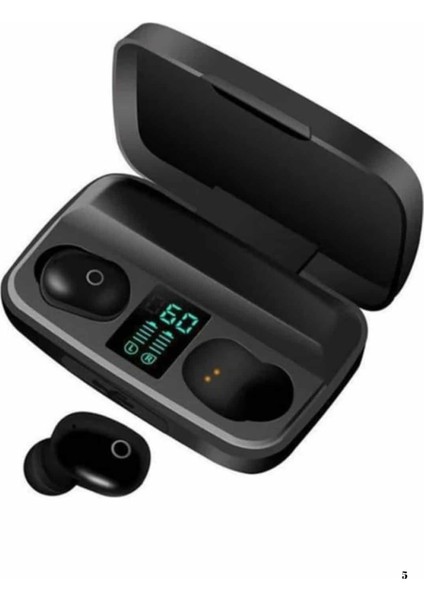 Dijital Göstergeli Bluetooth Kulaklık Kablosuz Tws Stereo Bluetooth 5.0 - I80H79N6-5A13VS indirimleri