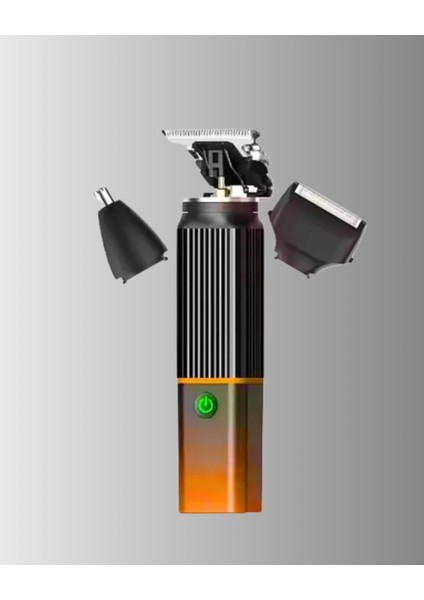 Erkekler Için 3 In 1 Şarjlı Bakım Seti – 7300 Rpm Güçlü Motor ve Sessiz Ç - I96H84N6-9A0 fırsatları