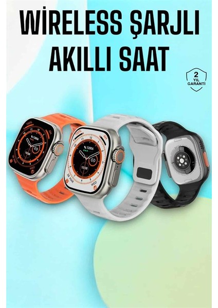 Akıllı Saat Nabız Ölçebilen Yeni Nesil Gps ve Adımsayar Özelliği - I82H22N8-9A01VS fiyatları