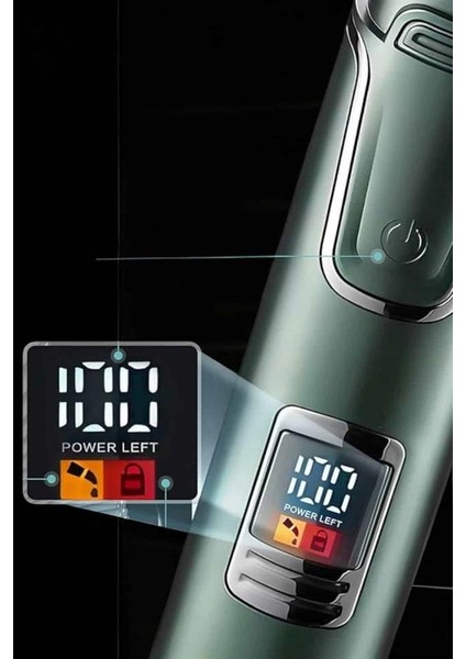 Kulak ve Burun Başlıklı Profesyonel Tıraş Makinesi - I75H65N6-3A61VS