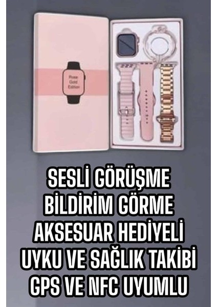 Akıllı Saat Bluetooth Bağlantılı Aksesuar Hediyeli Gps Takibi - I91H29N6-0A05VS fırsatları