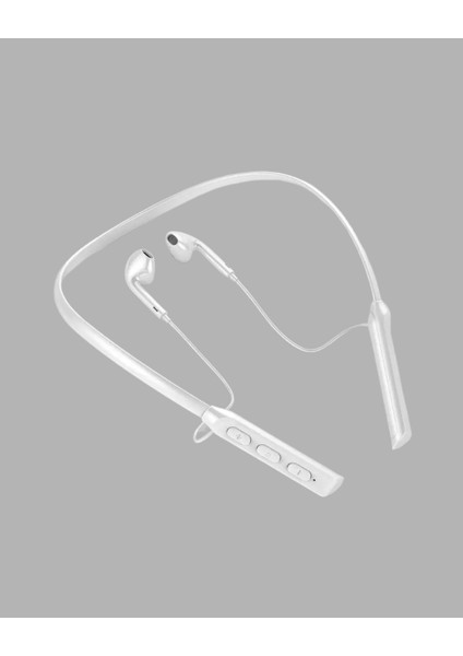 USB Şarjlı Uzun Ömürlü Boyun Askılı Bluetooth Kulaklık - I99H04N9-6A80VS fırsatları