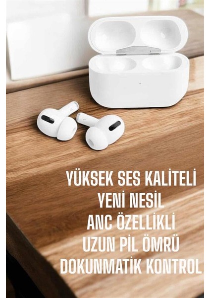 Dokunmatik Kontrollü Kablosuz Kulaklık Ios ve Android Uyumlu - I55H08N9-7A13VS fırsatları