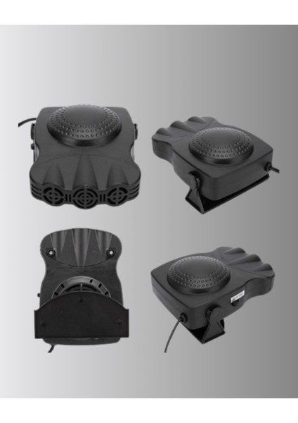 3’ü 1 Arada Araç Içi Isıtıcı ve Fan 150W Güçlü ve 360° Dönebilen Başl - I01H58N4-7A5 fiyatları