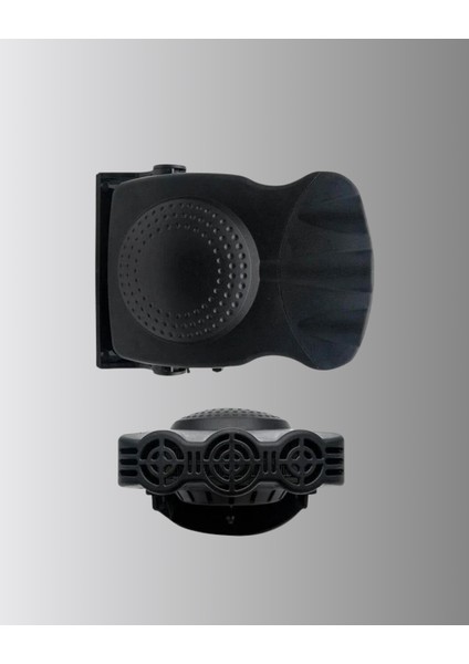 3’ü 1 Arada Araç Içi Isıtıcı ve Fan 150W Güçlü ve 360° Dönebilen Başl - I01H58N4-7A5 indirimleri