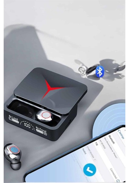 Yeni Nesil Powerbankli Bluetooth Bağlantılı Kablosuz Kulaklık - I41H67N5-2A50VS fırsatları