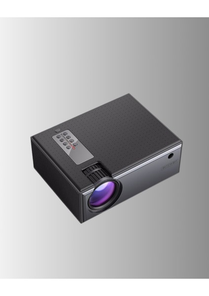 Xmpdby Yüksek Parlaklıkta Projeksiyon Cihazı – 1080P Destekli, Taşınabilir Ev Sineması Sistemi indirimleri