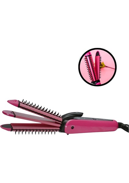 Ergonomik Tasarımlı Fön ve Maşa Uyumlu Saç Şekillendirici Maşa - I54H00N7-7A90VS modelleri