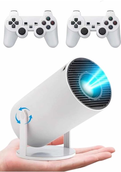 Ayaklı Oyun Projeksiyonu Çift Kollu Taşınabilir Sinema Projektörü - I67H52N5-6A96VS fiyatları